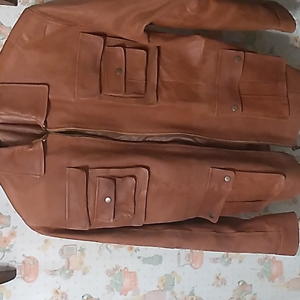 Leather Jacket - Picture 3 of 8